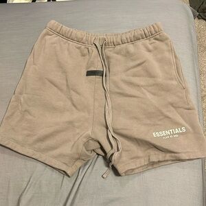 Essentials fear of god shorts